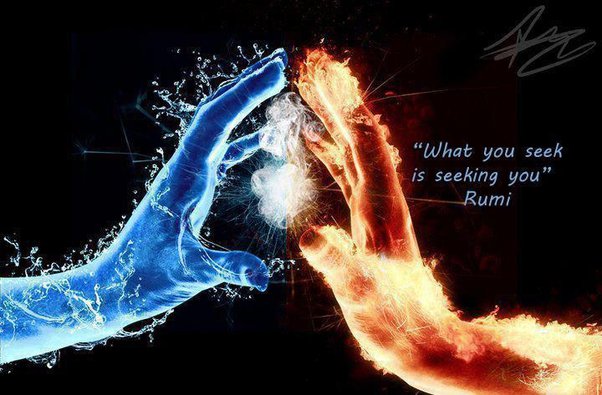 rumi what you seek
