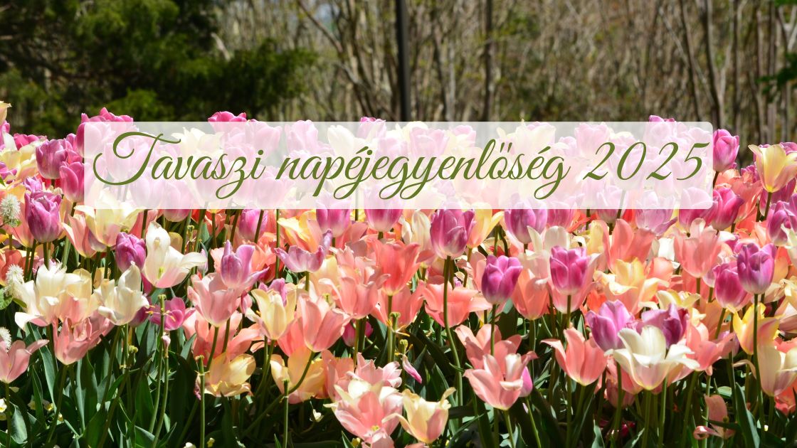 tavaszi napéj 2025 2