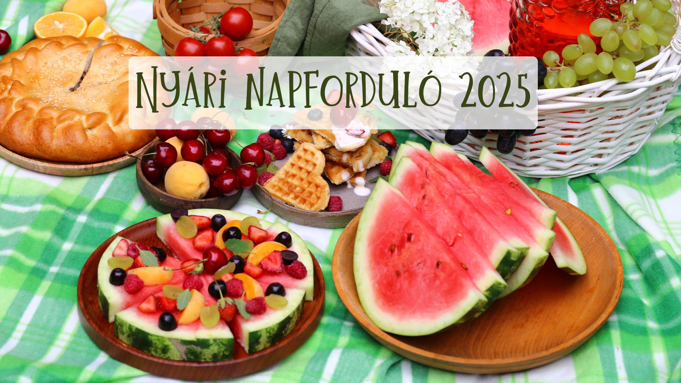 2025 nyári napforduló