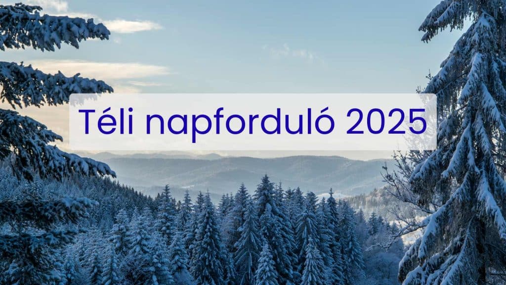 téli napforduló 2025