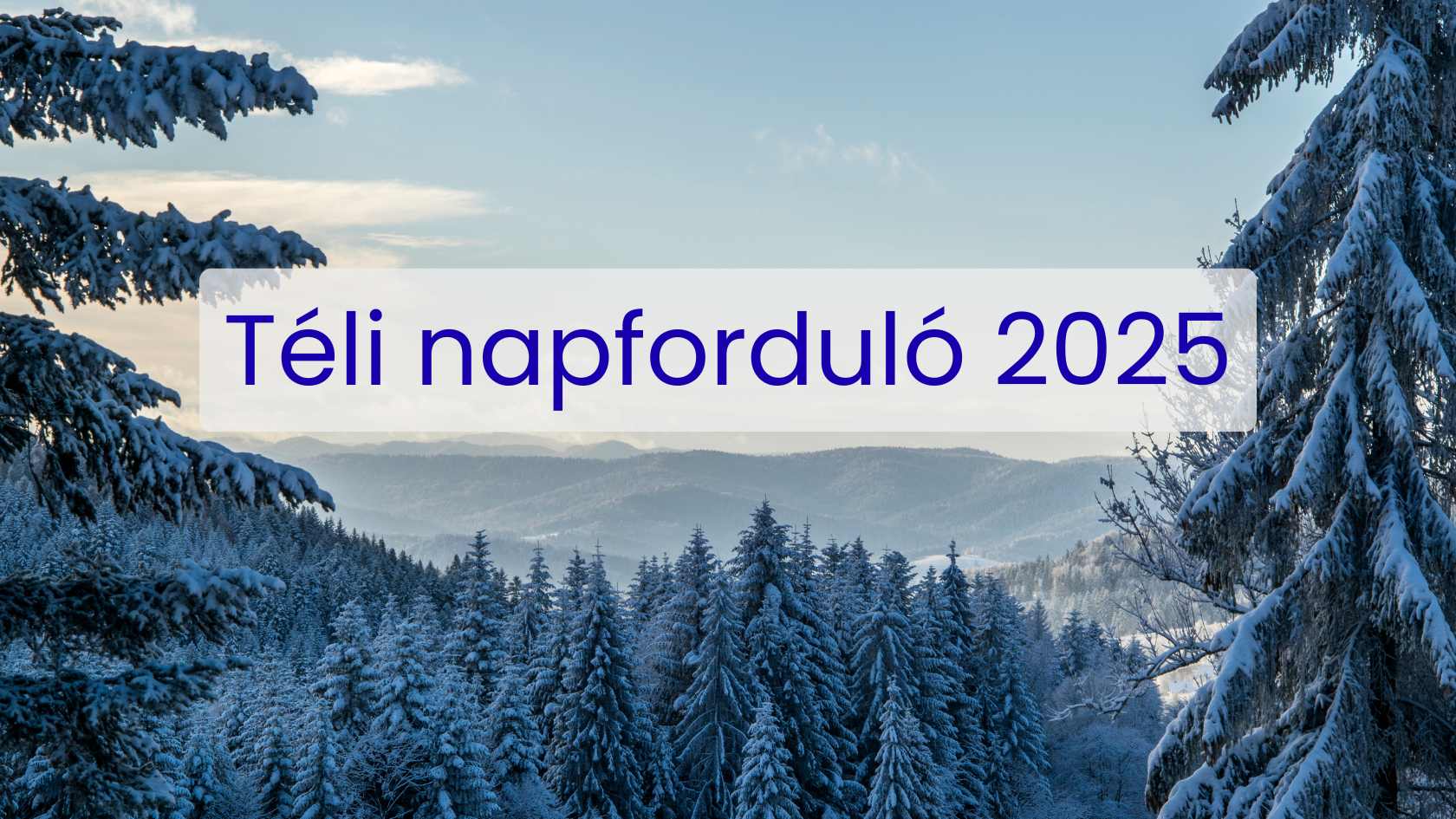 téli napforduló 2025