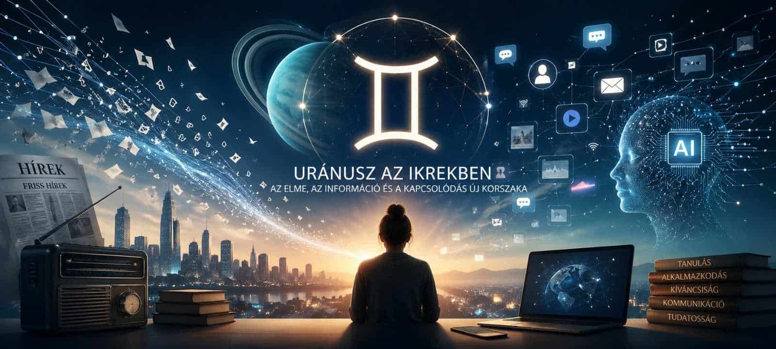 uránusz ikrek